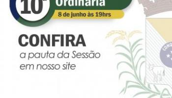 Pauta da Sessão Ordinária