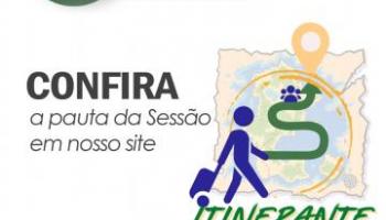 Pauta da Sessão Ordinária