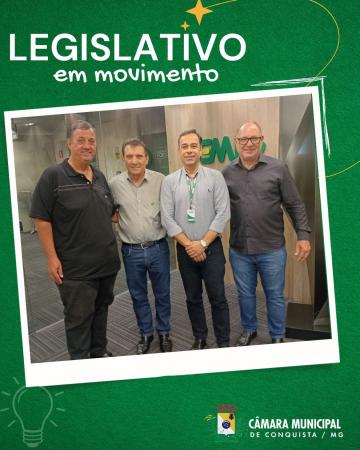 LEGISLATIVO EM MOVIMENTO