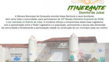 Sessão Itinerante